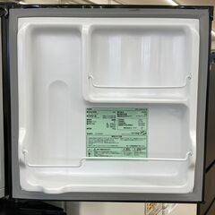 A-823【リユースのサカイ野々市店】ジモティ来店特価‼ アイリスオーヤマ 冷蔵庫 PRC-B051D-B 2019年製 動作チェック＆クリーニング済みの画像