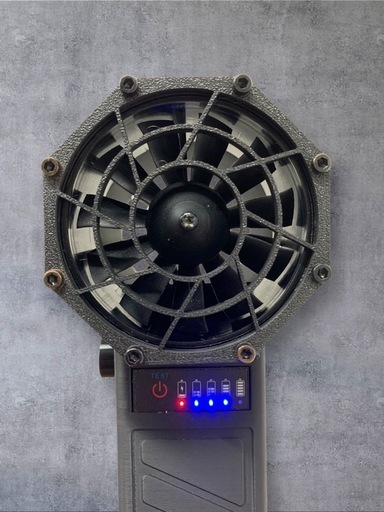 エアダスター 電動 充電式 超強力 電動エアダスター コードレス ターボジェットファン 通電動作確認済み 中古品販売 12B