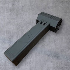 エアダスター 電動 充電式 超強力 電動エアダスター コードレス ターボジェットファン 通電動作確認済み 中古品販売 12Bの画像