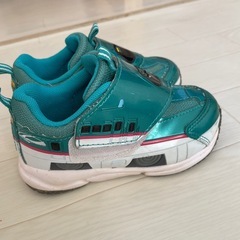 プラレールはやぶさの靴１６センチの画像