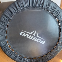 DABADA トランポリン マット、手摺り付きの画像