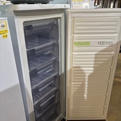 A-129 SHARP 1DR冷凍庫❗️ストッカー　2019年製の画像