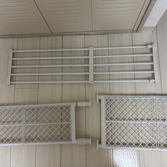 すのこ・突っ張り棒　セットの画像