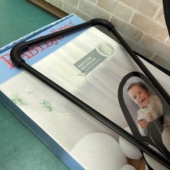 ベビービョルン バウンサー　ベビーシッター　バランス　メッシュ　新生児からの画像