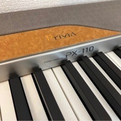CASIO 電子ピアノPX-110の画像
