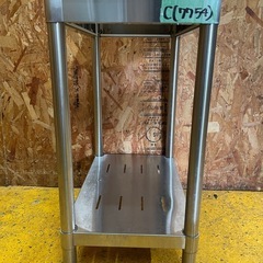 C(7754) タニコー ステンレス 作業台 業務用 店舗 飲食店 厨房 中古品 tanico W390D600H800 直接引き取り歓迎 大阪の画像
