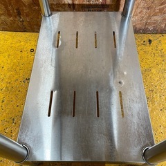 C(7754) タニコー ステンレス 作業台 業務用 店舗 飲食店 厨房 中古品 tanico W390D600H800 直接引き取り歓迎 大阪の画像