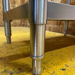 C(7754) タニコー ステンレス 作業台 業務用 店舗 飲食店 厨房 中古品 tanico W390D600H800 直接引き取り歓迎 大阪の画像