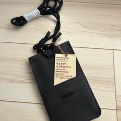 無印良品　ウェルダーミニサコッシュの画像