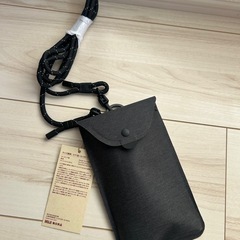 無印良品　ウェルダーミニサコッシュの画像