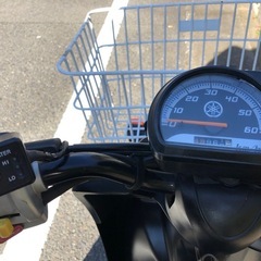 ヤマハ　ギア50  グリップヒーター、ボックス付き⭕️の画像