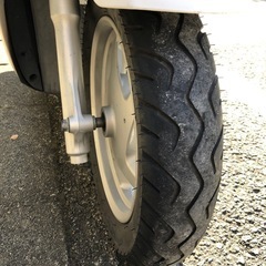 ヤマハ　ギア50  グリップヒーター、ボックス付き⭕️の画像