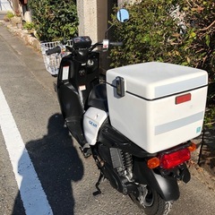 ヤマハ　ギア50  グリップヒーター、ボックス付き⭕️の画像