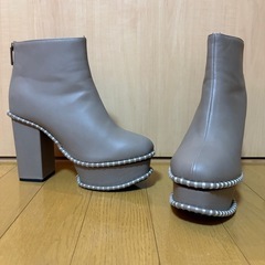 ブーツ厚底Sの画像