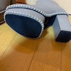 ブーツ厚底Sの画像