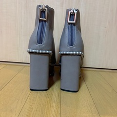 ブーツ厚底Sの画像