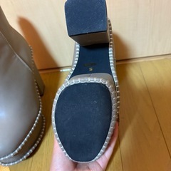 ブーツ厚底Sの画像