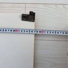 オリエント製 クローゼット扉 2枚セット（新築取り外し品）の画像