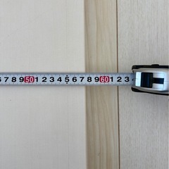 オリエント製 クローゼット扉 2枚セット（新築取り外し品）の画像