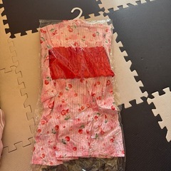 「予定済み」浴衣110cmの画像