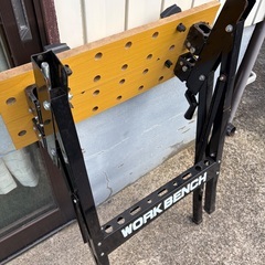 折りたたみ式ワークベンチ（作業台）の画像