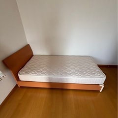 シングルベッドの画像