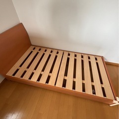 シングルベッドの画像