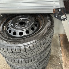 スタッドレスホイール付きの画像