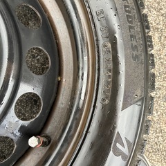 スタッドレスホイール付きの画像