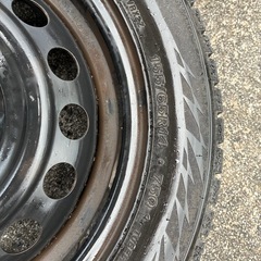スタッドレスホイール付きの画像