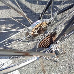 LEAFLECTtypeII 27インチ 軽快車 ６速 黒【272】の画像