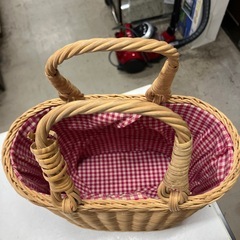 A2512-327 カゴバッグ 中古の画像