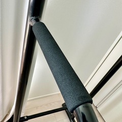 ぶら下がり健康器　懸垂器　チンニングバーの画像
