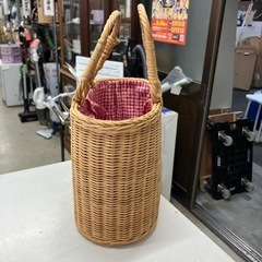 A2512-327 カゴバッグ 中古の画像