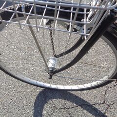 LEAFLECTtypeII 27インチ 軽快車 ６速 黒【272】の画像