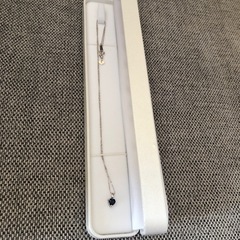 k18WG ネックレスの画像