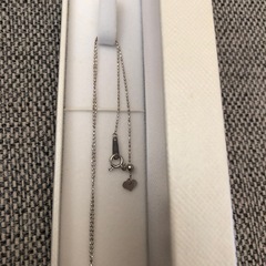 k18WG ネックレスの画像