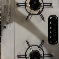 【グリル未使用】　パロマ ガスコンロ　使用期間1.8年の画像