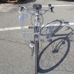 LEAFLECTtypeII 27インチ 軽快車 ６速 黒【272】の画像