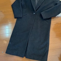 レディース　冬服　マジェスティックレゴン　クリーニング済み　ロングコート　ジャケット　アウターの画像