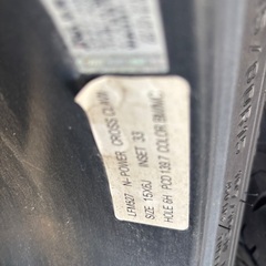 バリ山　美品　ハイエース　195/80/15の画像