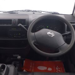 平成２６年　日産　バネット　１．８　４ＷＤ　入荷しました。の画像