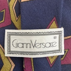 ベルサーチ　ネクタイの画像