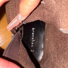 子供用ブーツ16cmの画像