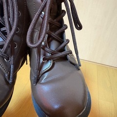 子供用ブーツ16cmの画像