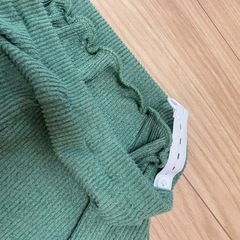 マタニティパンツ　グリーンの画像