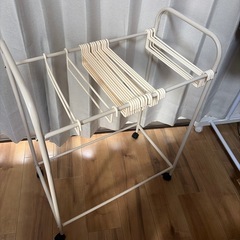 スラックスハンガー【20本掛け】　ハンガーラック　12/20処分予定の画像