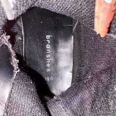 子供用ブーツ18cmの画像