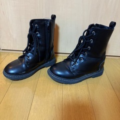 子供用ブーツ18cmの画像