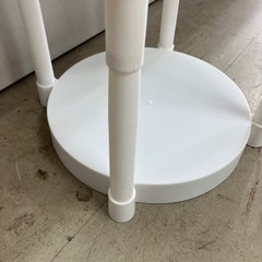 A2512-328 四葉 クローバーサイドテーブル 中古の画像